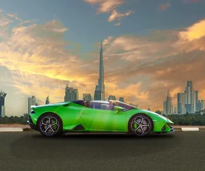 lamborghini huracan rental dubai