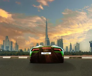 rent a car dubai supercar