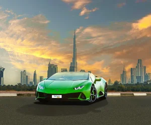 rent lambo dubai