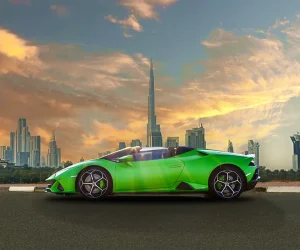 sports car hire dubai