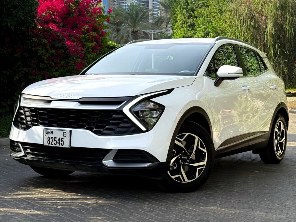 rent a kia sportage