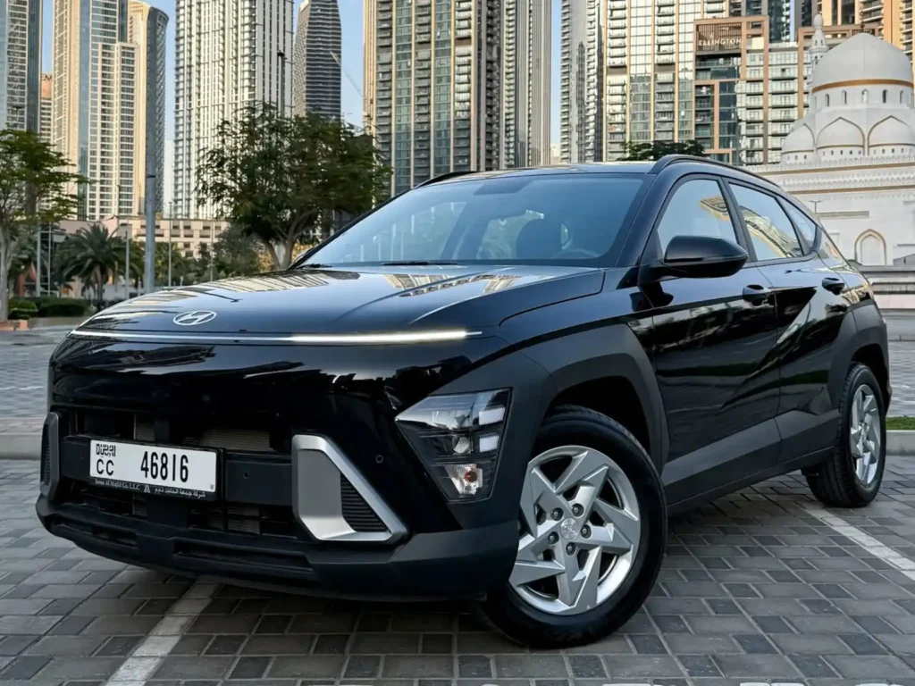 hire hyundai kona