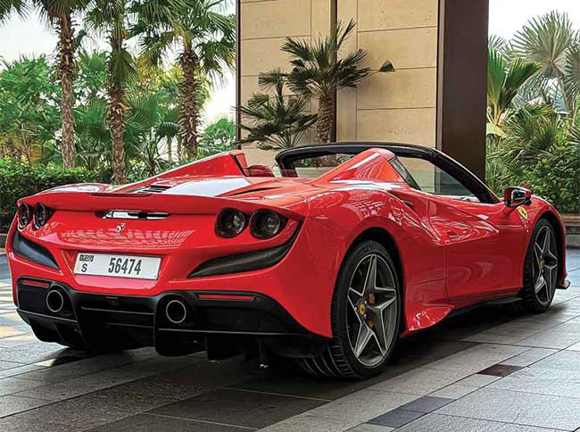 Ferrari r8