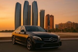 Luxury car for long term hire in Abu Dhabi near Etihad Towers Car Hire Abu Dhabi Long Term