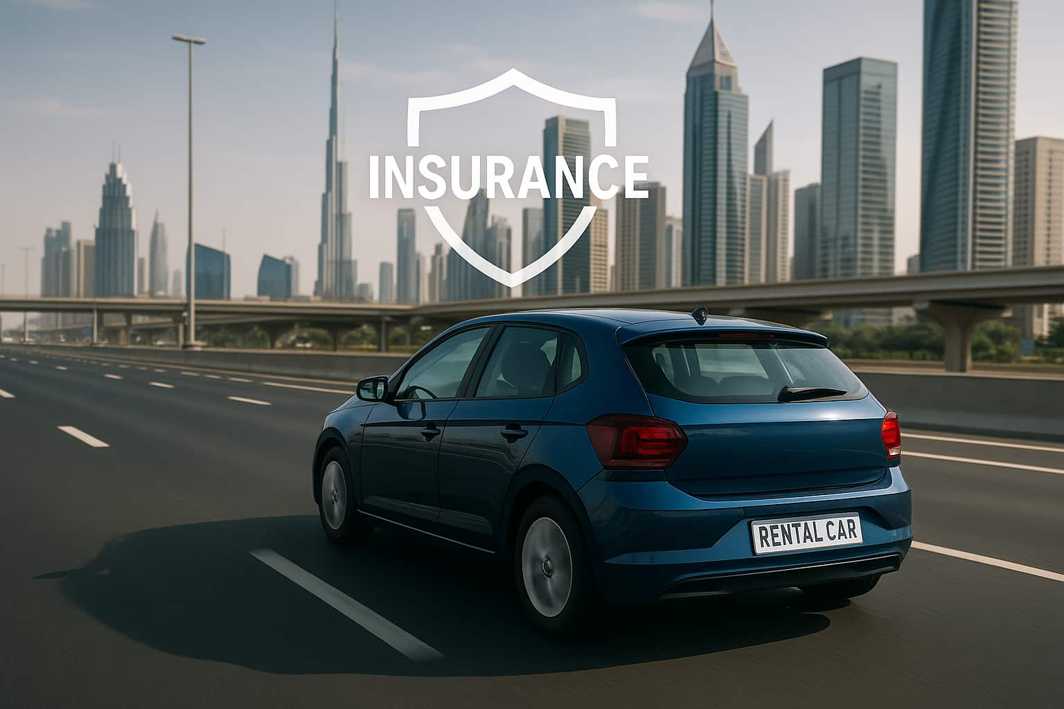 Are Rental Cars Insured in Dubai