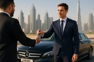 Luxury car lease in Dubai with business customer Car Lease Dubai Compare