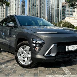 hyundai kona grey 2024