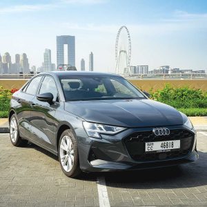 AUDI A3 GRAY 2025