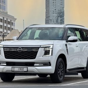 Nissan Patrol Titanium White 2025