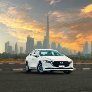 MAZDA 3 WHITE 2024
