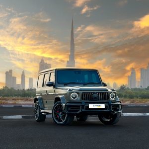 Mercedes G63 Green 2022