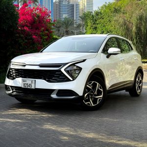 KIA SPORTAGE White 2023