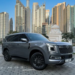 Nissan Patrol Titanium Gray 2025
