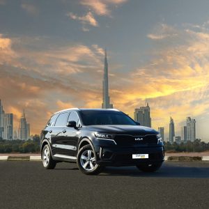 KIA SORENTO Black 2023