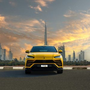 Lamborghini URUS Yellow 2021