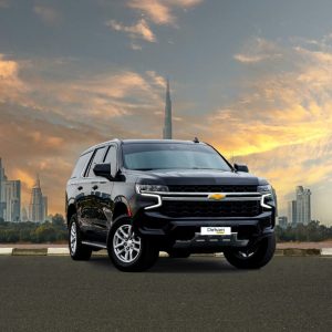 Chevrolet Tahoe Black 2024