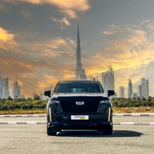 Cadillac Escalade Black 2023