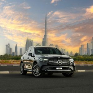Mercedes GLC 200 Black 2023