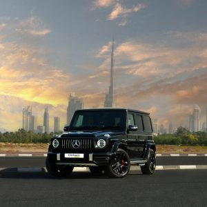 Mercedes G63 Black 2023