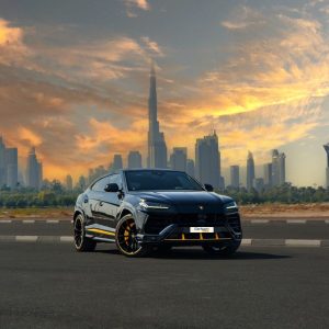 Lamborghini Urus Black 2022