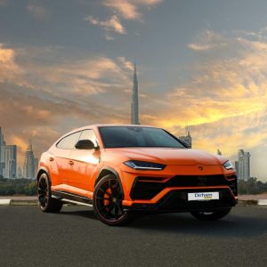 Lamborghini Urus Orange 2022