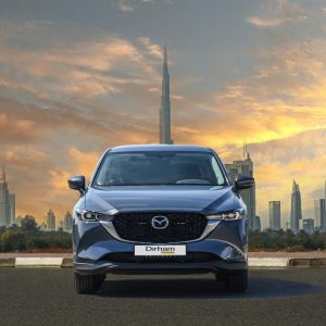 Mazda CX5 Gray 2024