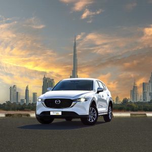 Mazda CX5 White 2024