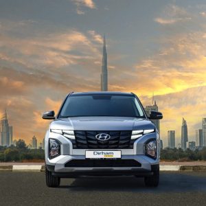 hyundai creta silver 2024