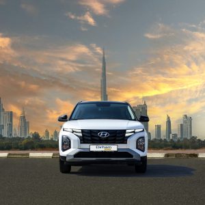hyundai creta white 2024