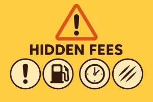 Hidden fees to avoid in Dubai monthly car rental plans