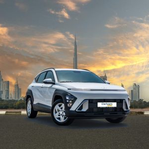 HYUNDAI KONA WHITE 2024