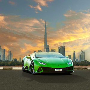 Lamborghini Huracán EVO 2022 Green