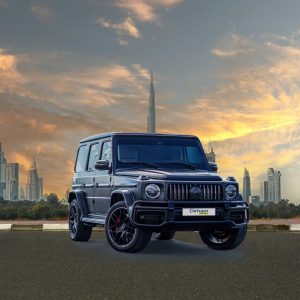 Mercedes G63 Black 2022