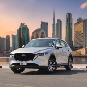 Mazda CX5 Silver 2024