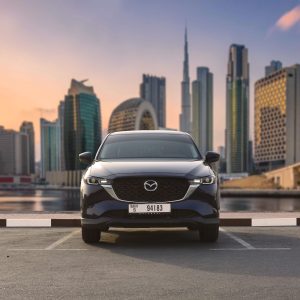 Mazda CX5 Blue 2024