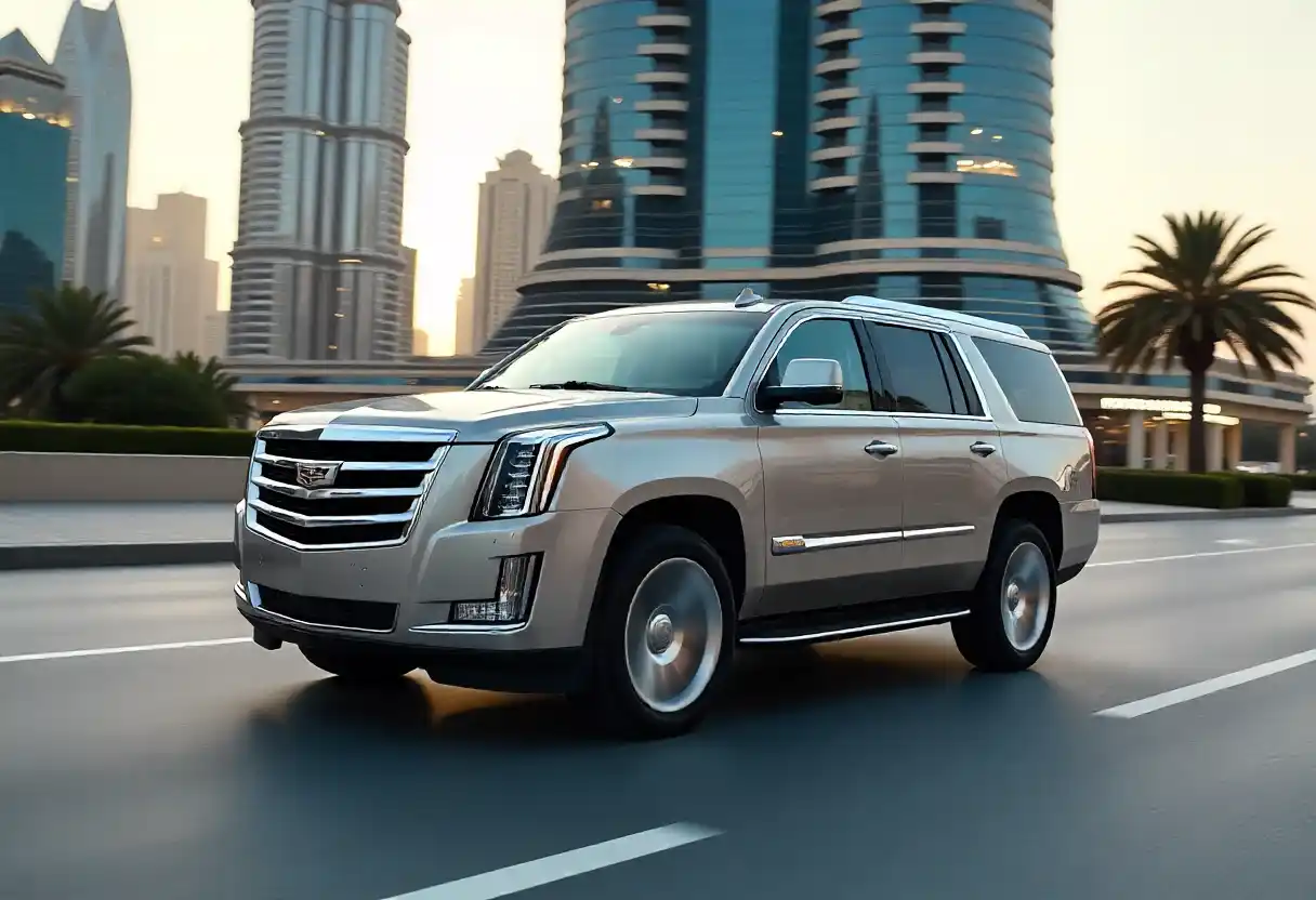 Car Rental with Child Seat Dubai