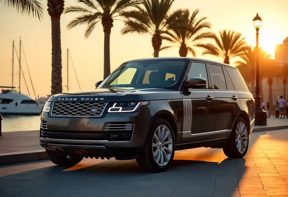 Peak Seasons for Car Rentals in Dubai