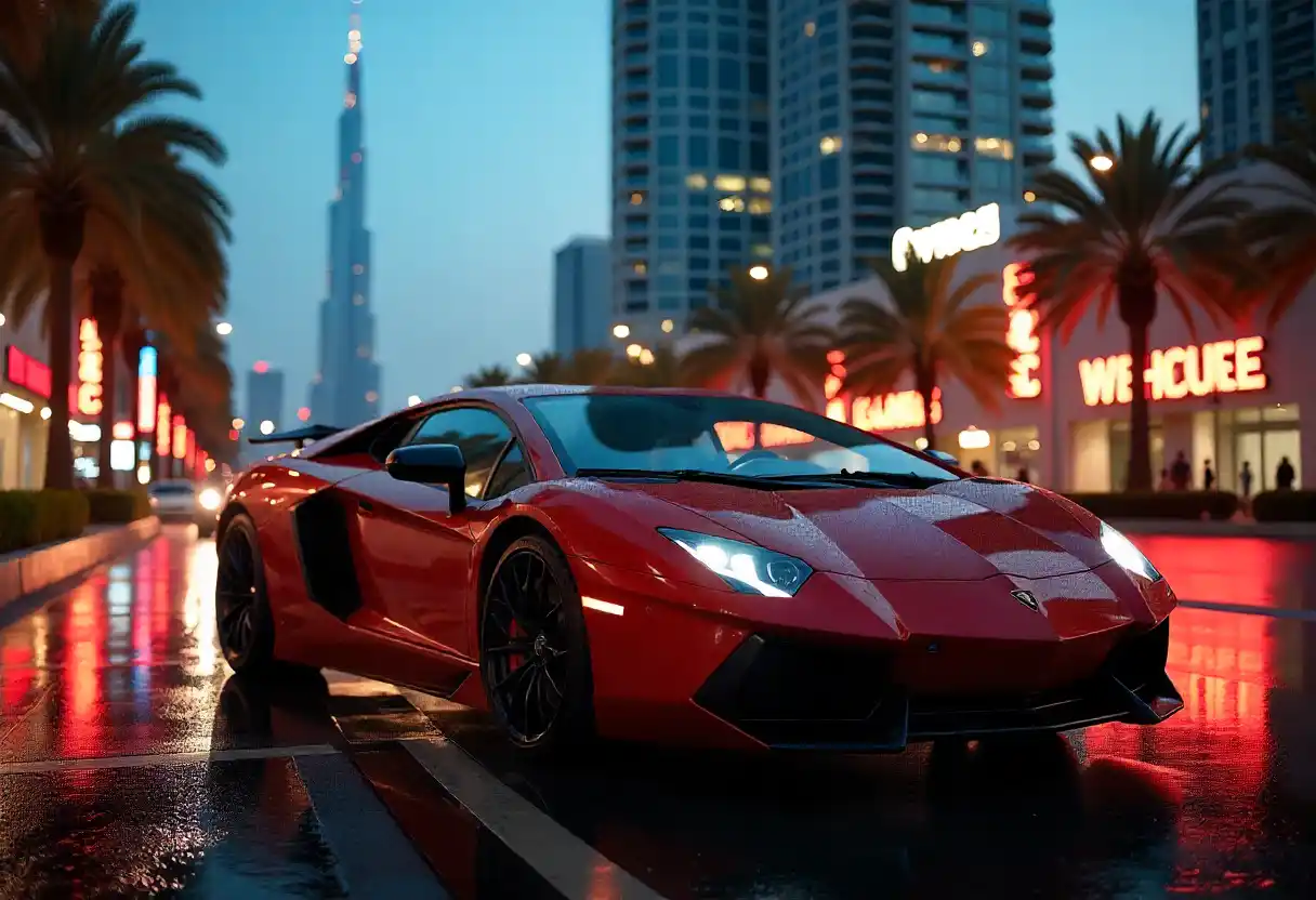 Best Convertible Cars to Rent Dubai for Couples