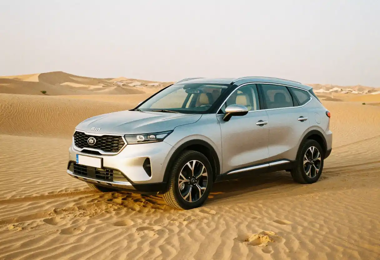 Rent Kia Sorento 2023 in Dubai