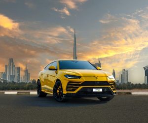 Rent Lamborghini Urus Dubai – Yellow 2021 Super SUV