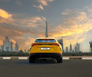 Rent Lamborghini Urus Dubai – Yellow 2021 Super SUV