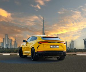 rent urus dubai