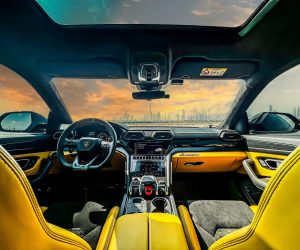 lamborghini urus for rent
