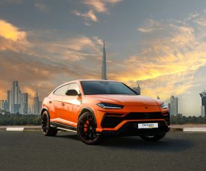 lamborghini urus for rent dubai