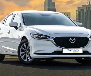 mazda white